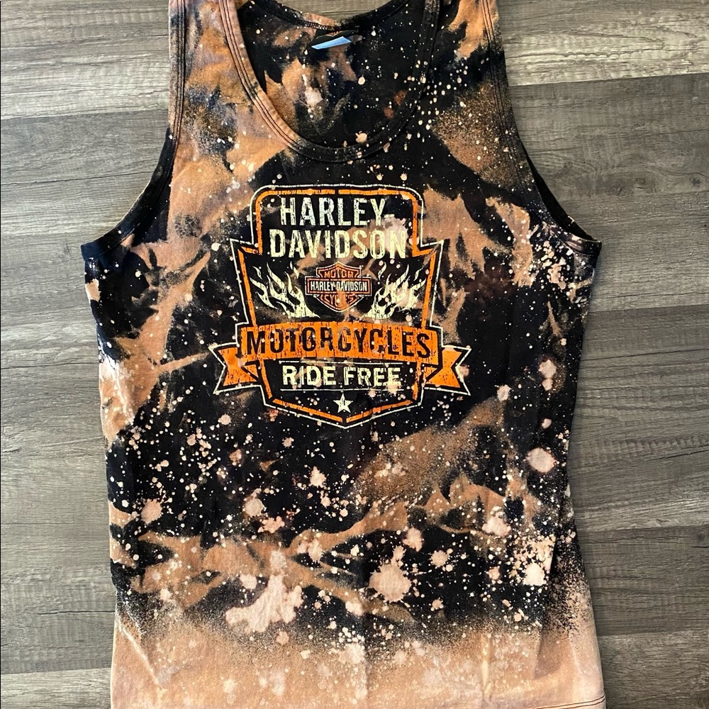 Harley Davidson tank top